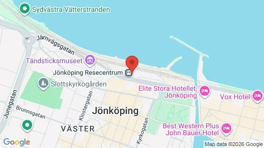 Büros zur Miete i Jönköping – Foto von Google Street View