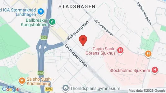 Lokaler til leie i Kungsholmen - kort over placeringen