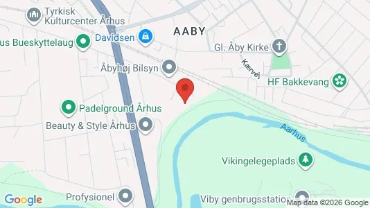 Kantorruimte te huur i Åbyhøj - Foto uit Google Street View