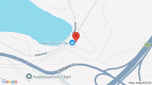 Kontorlokaler til leje i Lahti - kort over placeringen