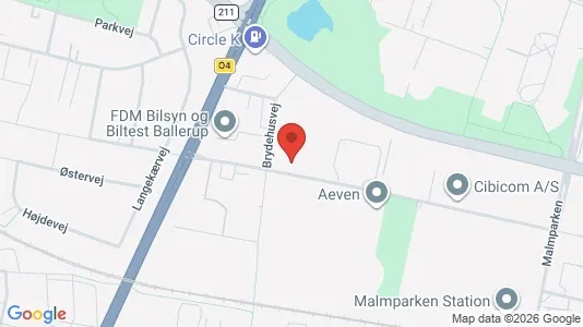 Lager zum Kauf i Ballerup – Foto von Google Street View