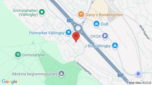 Företagslokaler för uthyrning i Västerort – Foto från Google Street View