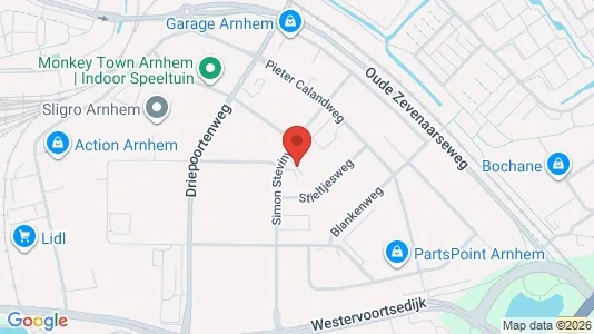 Kontorslokaler för uthyrning i Arnhem – Foto från Google Street View