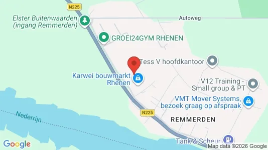 Gewerbeflächen zur Miete i Rhenen – Foto von Google Street View