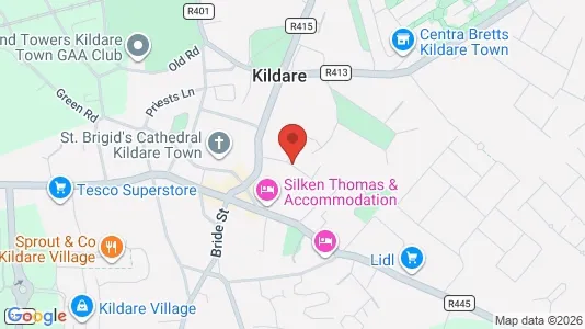 Industrial properties for rent i Naas - Photo from Google Street View