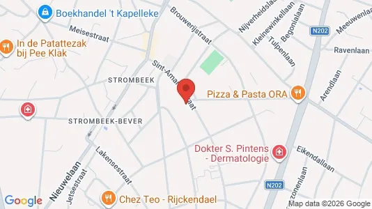Lokaler til leie i Grimbergen – Bilde fra Google Street View