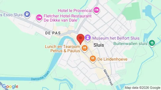 Propiedades comerciales En alquiler i Sluis - Foto de Google Street View