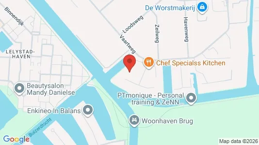 Commercial properties for rent i Lelystad - Photo from Google Street View