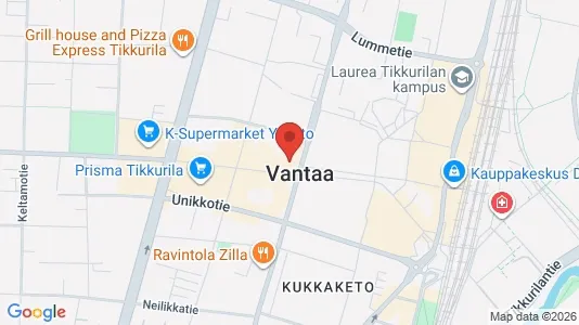 Lokaler til salgs i Vantaa – Bilde fra Google Street View