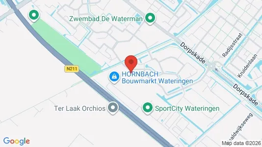 Office spaces for rent i Westland - kort over placeringen