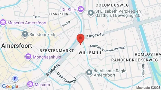 Office spaces for rent i Amersfoort - kort over placeringen