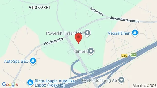 Gewerbeflächen zur Miete i Espoo – Foto von Google Street View