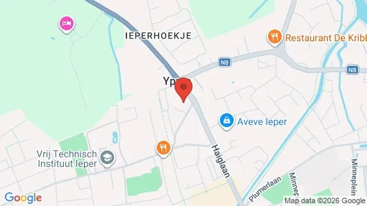 Lokaler til salg i Ieper - Foto fra Google Street View