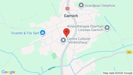 Gewerbeflächen zur Miete i Garnich – Foto von Google Street View