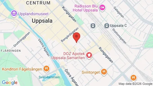 Kontorer til leie i Uppsala – Bilde fra Google Street View