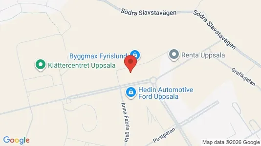 Kontorlokaler til leje i Uppsala - Foto fra Google Street View