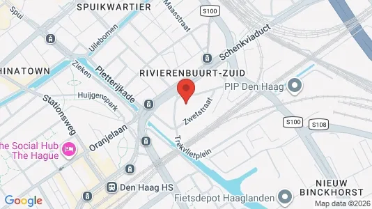 Kontorer til leie i Haag Centrum – Bilde fra Google Street View
