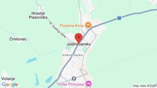 Commercial properties for rent i Jastrebarsko - Photo from Google Street View