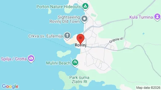 Bedrijfsruimtes te huur i Rovinj - Foto uit Google Street View