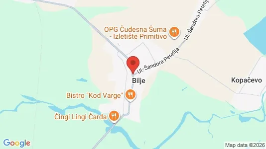Commercial properties for rent i Bilje - kort over placeringen