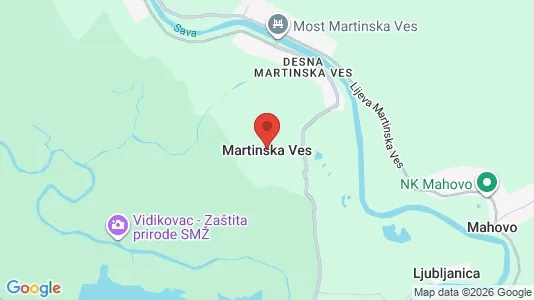 Lokaler til leje i Martinska Ves - Foto fra Google Street View