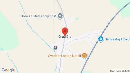 Commercial properties for rent i Gradište - Photo from Google Street View