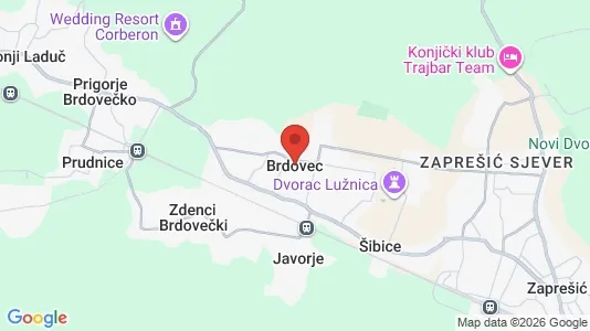Gewerbeflächen zur Miete i Brdovec – Foto von Google Street View