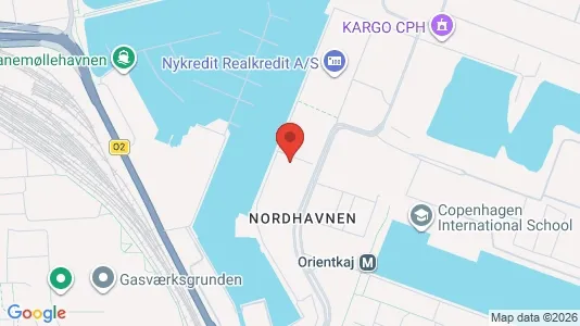 Kontorer til leie i Østerbro – Bilde fra Google Street View