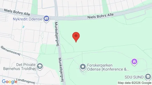 Kontorhoteller til leje i Odense M - Foto fra Google Street View