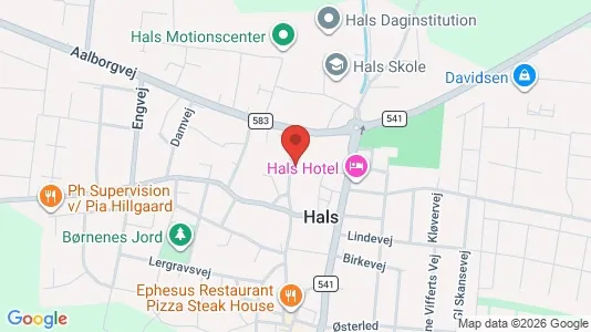 Commercial properties for rent i Hals - Photo from Google Street View