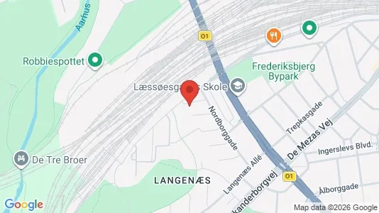 Lokaler til leje i Aarhus C - Foto fra Google Street View