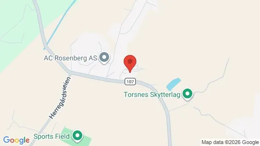 Commercial properties for sale i Fredrikstad - kort over placeringen
