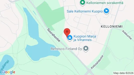 Lagerlokaler för uthyrning i Kuopio – Foto från Google Street View