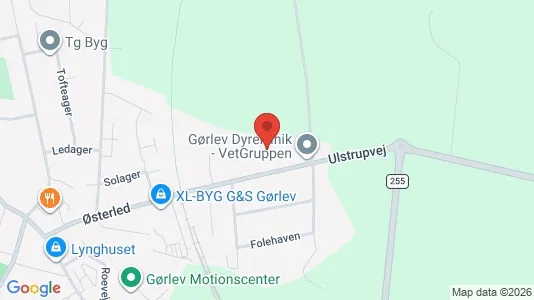 Warehouses for sale i Gørlev - Photo from Google Street View