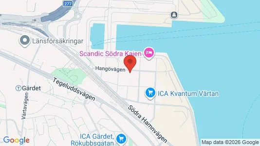 Office spaces for rent i Gärdet/Djurgården - Photo from Google Street View