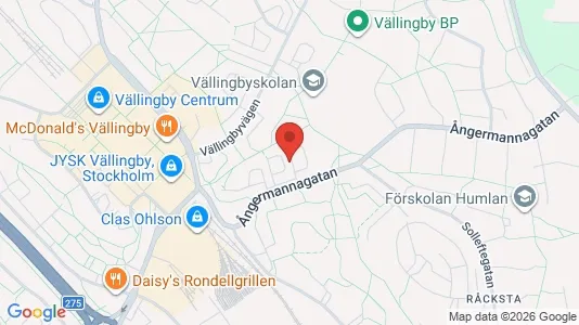 Kontorslokaler för uthyrning i Västerort – Foto från Google Street View