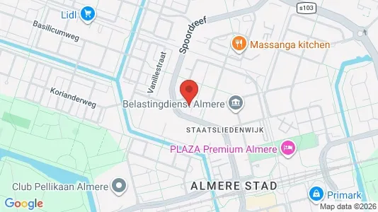Kontorer til leie i Almere – Bilde fra Google Street View
