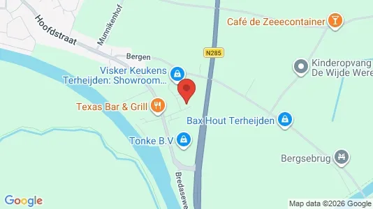 Lokaler til leje i Drimmelen - Foto fra Google Street View