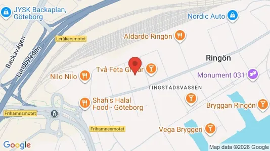 Lager til leie i Lundby – Bilde fra Google Street View