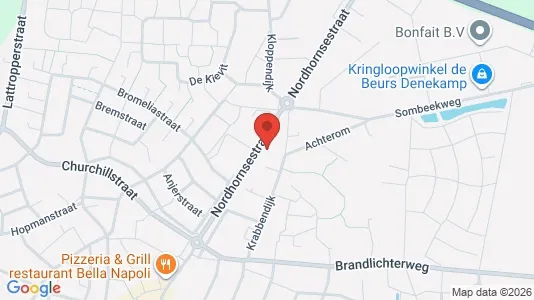Kontorslokaler för uthyrning i Dinkelland – Foto från Google Street View