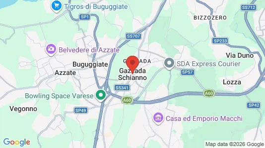 Shops for rent i Gazzada Schianno - Photo from Google Street View
