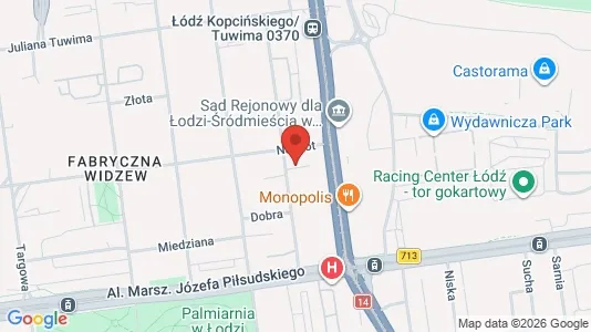 Commercial properties for sale i Łódź - Photo from Google Street View