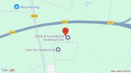 Lokaler til leje i Haaksbergen - Foto fra Google Street View