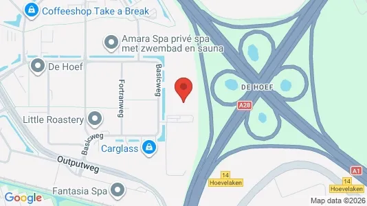 Lokaler til leje i Amersfoort - Foto fra Google Street View