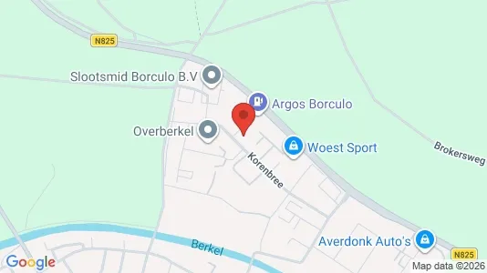 Büros zur Miete i Berkelland – Foto von Google Street View
