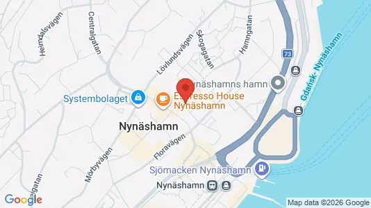 Commercial properties for rent i Nynäshamn - kort over placeringen