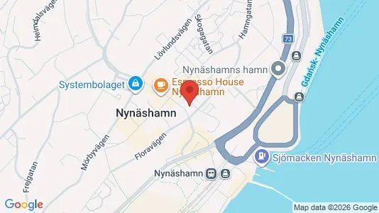 Lokaler til leje i Nynäshamn - Foto fra Google Street View