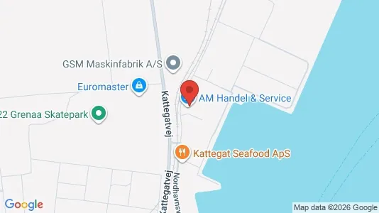 Lager zum Kauf i Grenaa – Foto von Google Street View