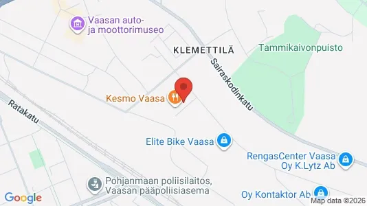 Kantorruimte te huur i Vaasa - Foto uit Google Street View