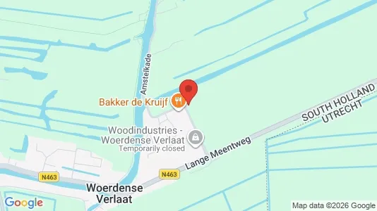 Lokaler til leje i Nieuwkoop - Foto fra Google Street View